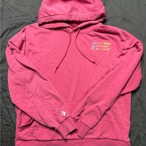 Converse Pink Hoodie